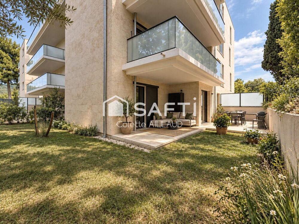 Vente Appartement L'ESPRIT D'UNE MAISON EN VILLE, À AIX-EN-PROVENCE Aix-en-provence