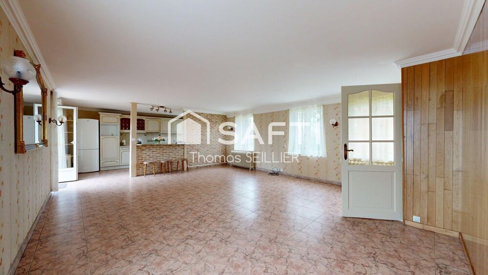 Vente Maison MAISON FLAMANDE DE 102 M² – 3 CHAMBRES – JARDIN – BEAU POTENTIEL ! Wattrelos