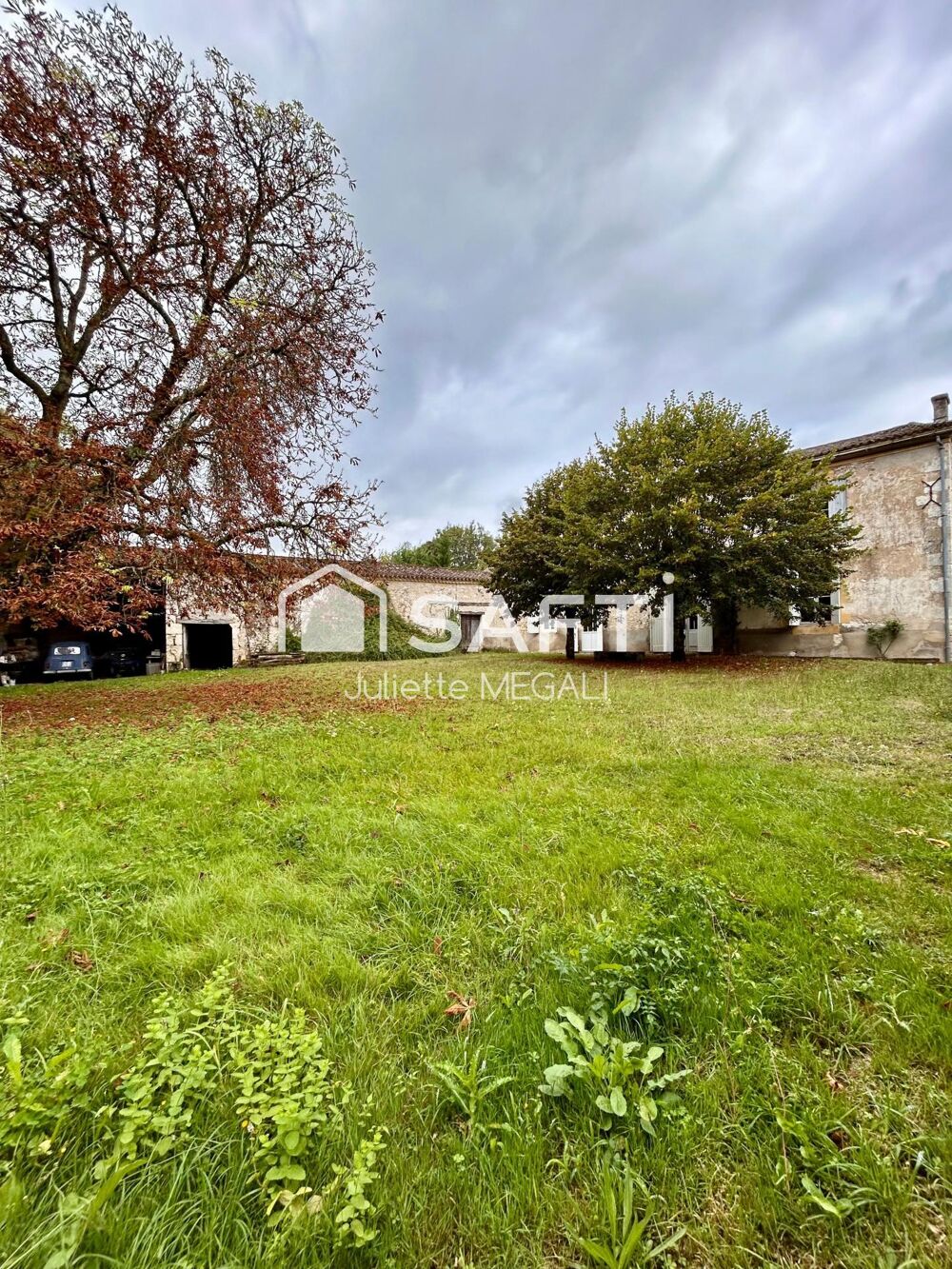 Vente Maison Girondine a faire revivre et ses 10 hectares Port-sainte-foy-et-ponchapt
