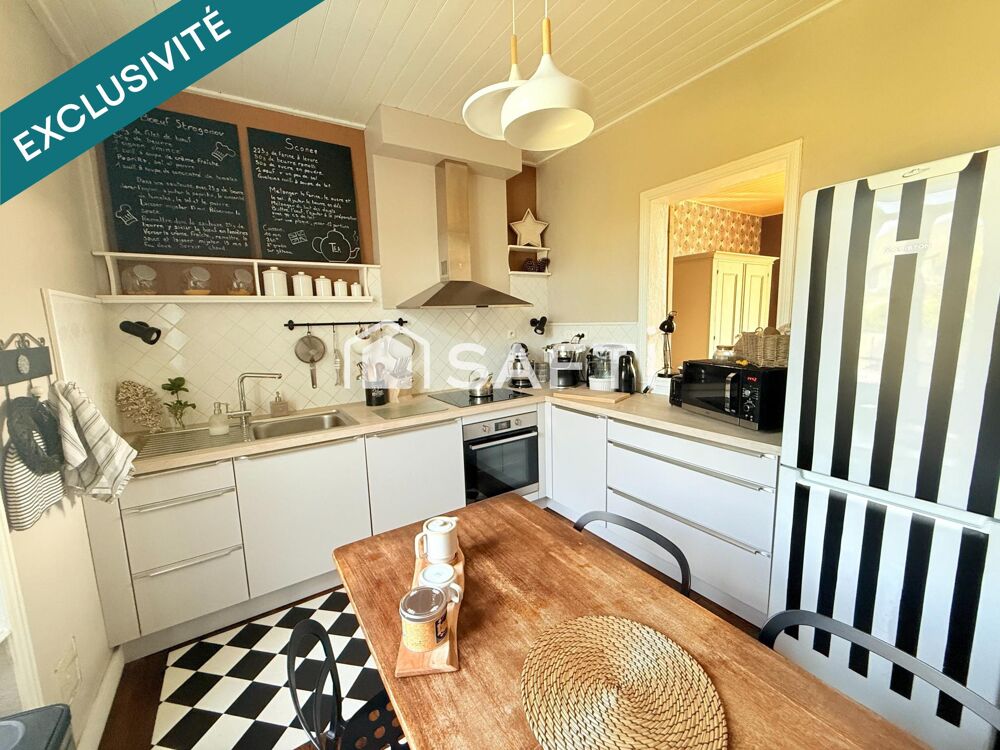 Vente Maison Maison de 136 M2, 3 chambres, proche des commodités à pieds Guidel