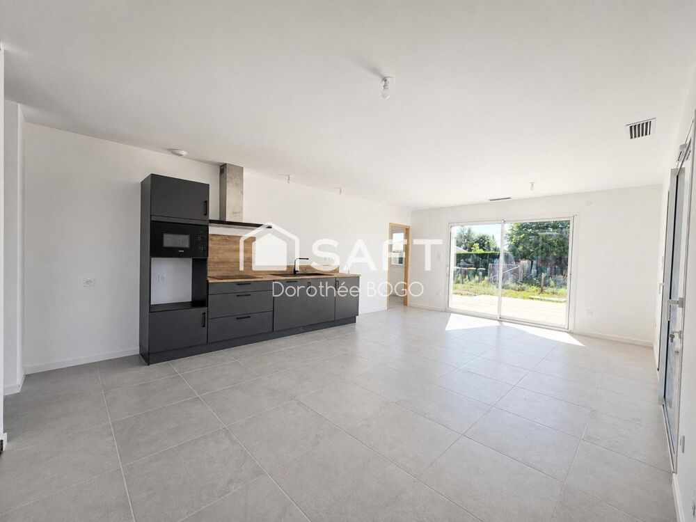 Vente Maison Maison neuve • Plain-pied • Suite parentale • Garage Le barp