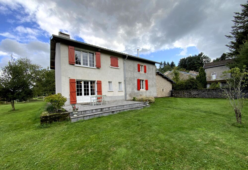 Vente Maison ANCIENNE FERME RENOVEE SANS TRAVAUX , HAVRE DE PAIX, TERRAIN PLAT ET ARBORE 3400 M2 Bains-les-bains
