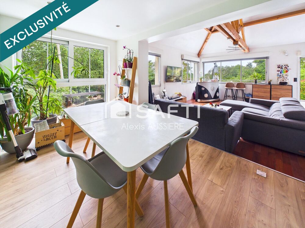 MAISON FAMILIALE 111 M2 + JARDIN 244 M2
