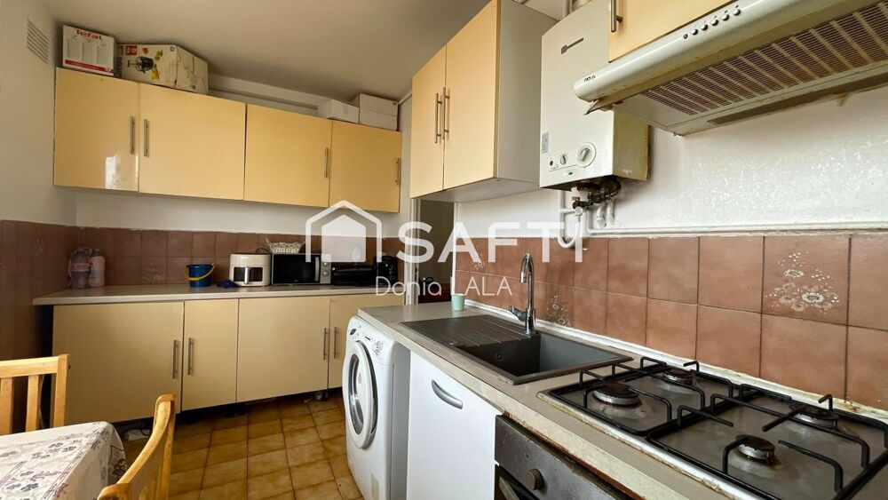 Vente Appartement Deux balcons proche métro 8, bus et commerces Créteil