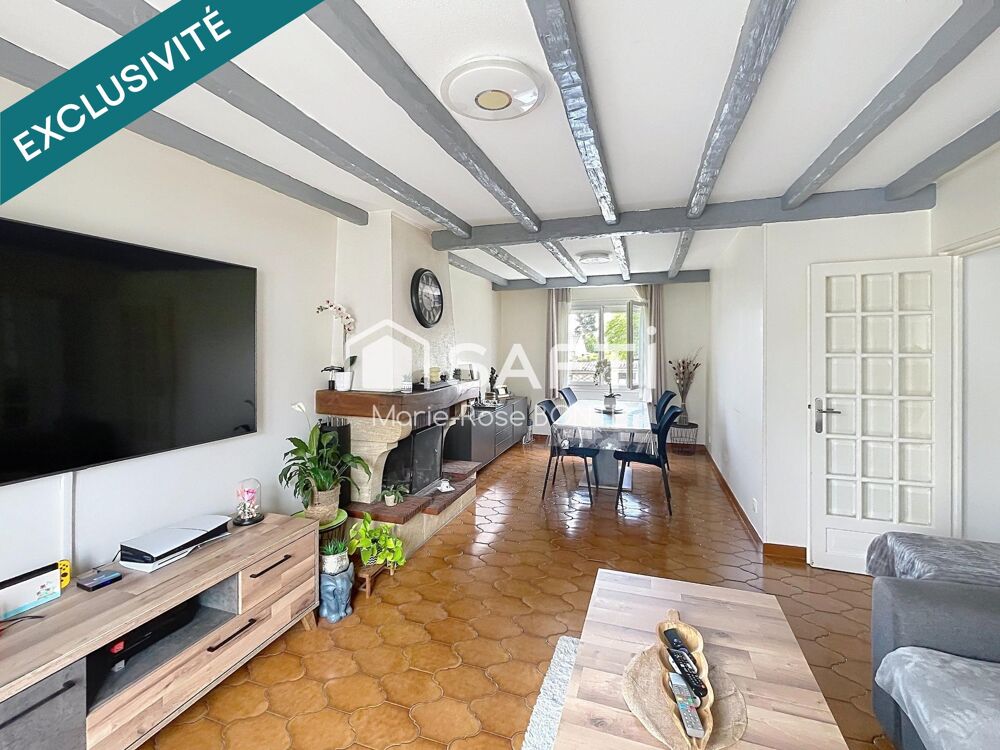 Vente Maison CHARMANTE MAISON INDIVIDUELLE DE 66 M2 SUR UNE PARCELLE DE 346 m2 - DPE C Morsang-sur-orge