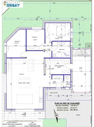  Terrain � vendre 408 m�