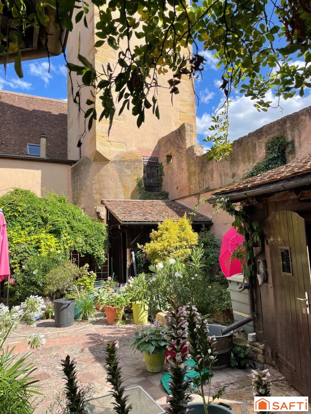 Vente Immeuble ROUFFACH – Un lieu d'exception chargé d'histoire au cœur de la Route des Vins Rouffach