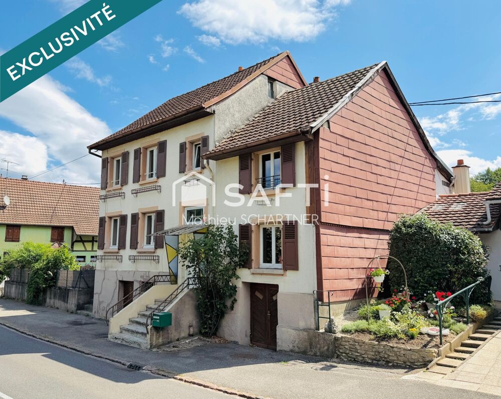 Maison - 7 pièces - 123m²