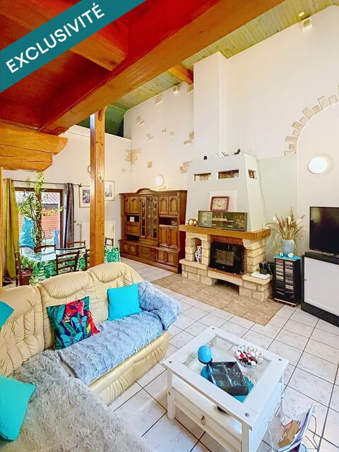   En exclusivit� maison familiale avec jardin et d�pendances Maison - 6 pi�ce(s) - 126 m�