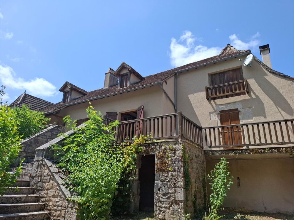Vente Maison Superbe environnement , pour cette propriété au coeur de la vallée du Célé  ! Sauliac-sur-cele