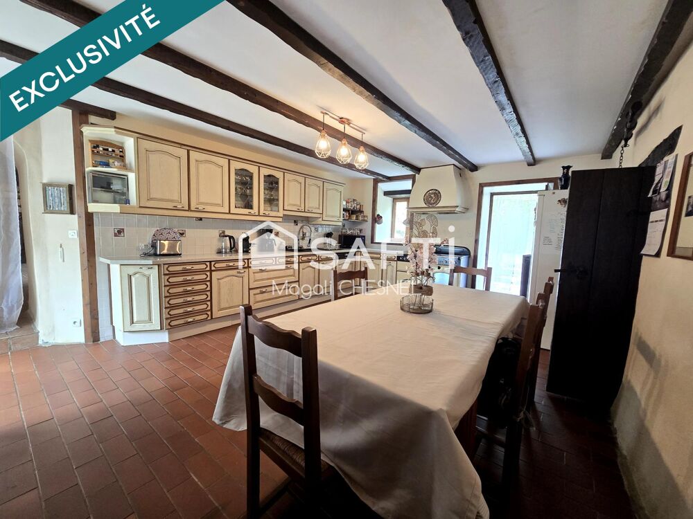 MAISON 218 m²  4 CHAMBRES  GRAND TERRAIN  COMBOURG