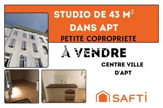  Appartement à vendre 1 pièce 43 m²