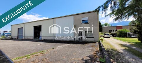 Entrepôt professionnel, bureaux et logement locatif  Tullins(38210) 845000 38210 Tullins