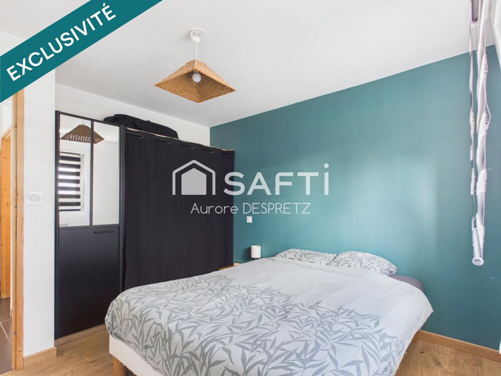 Vente Maison Saint-Martin-des-Champs – Maison contemporaine de 2021, 111 m², 4 chambres, vie de plain-pied Saint-martin-des-champs