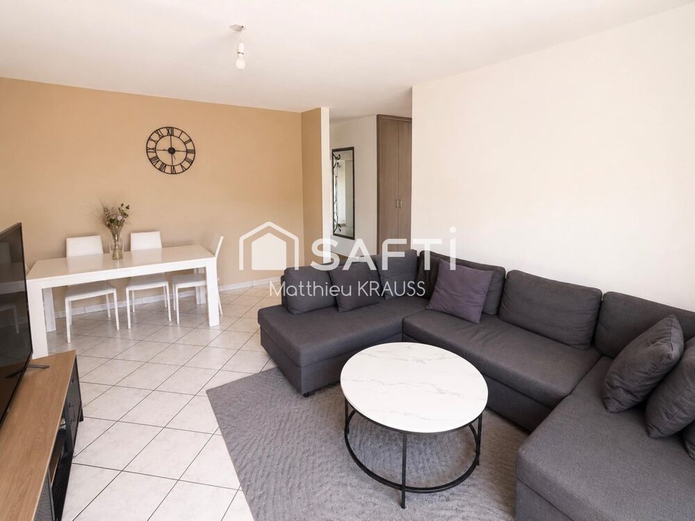 Vente Appartement Emplacement privilégié à Saint-Louis : tram, écoles et Suisse à proximité immédiate Saint-louis