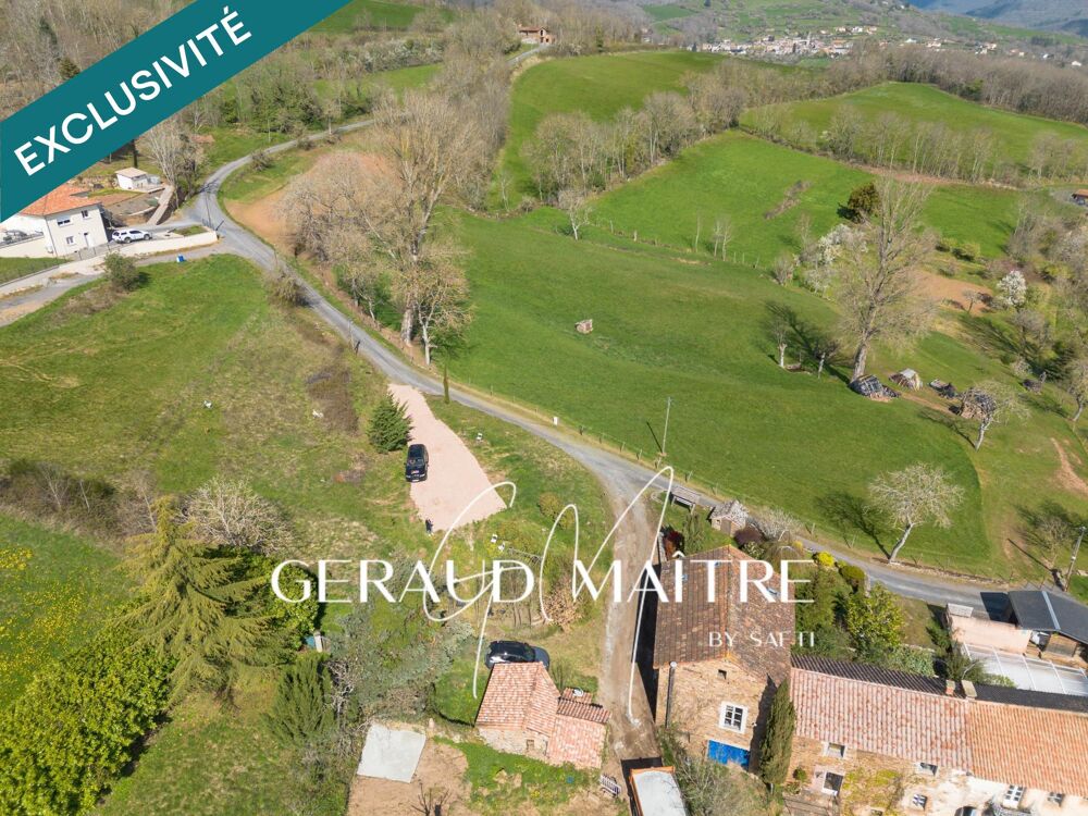 Vente Maison Belle demeure en pierre au coeur d'un hameau retiré Laval-roqueceziere