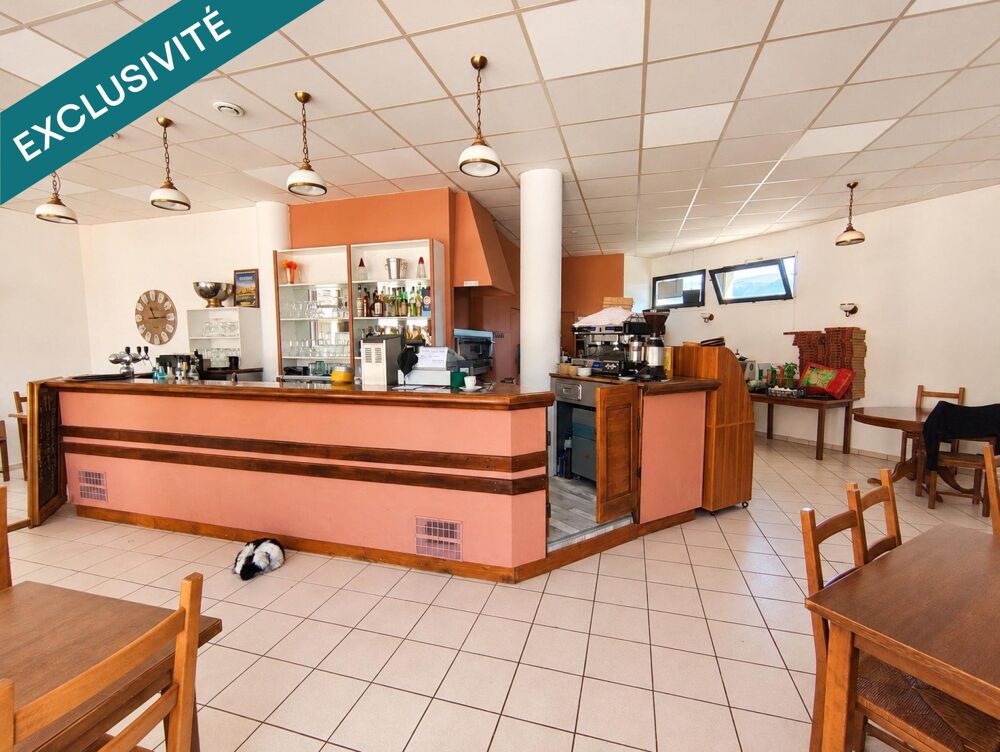   Pizzeria à Gresse-en-Vercors - Murs et fonds de commerce 