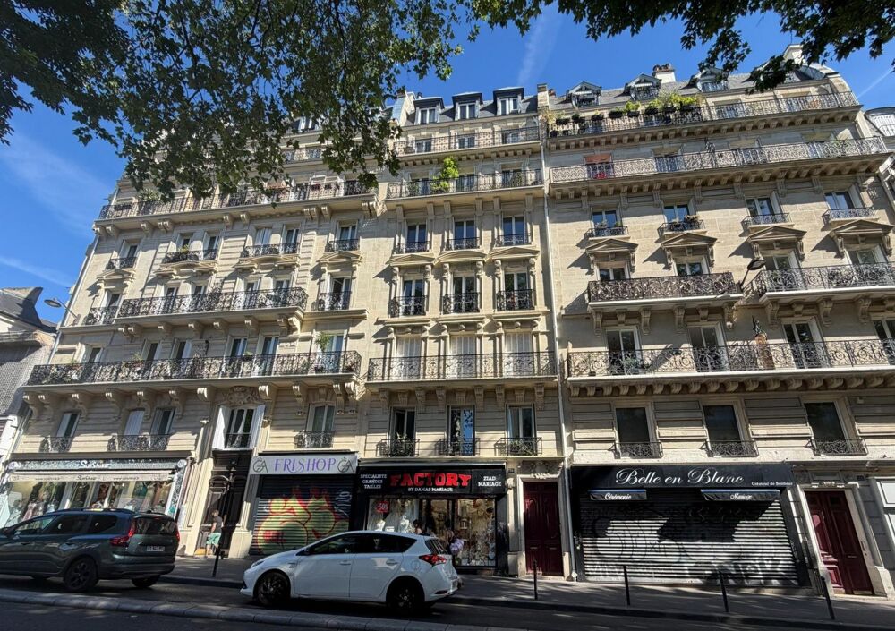 Vente Appartement Appartement 3/4 pièces Paris 18