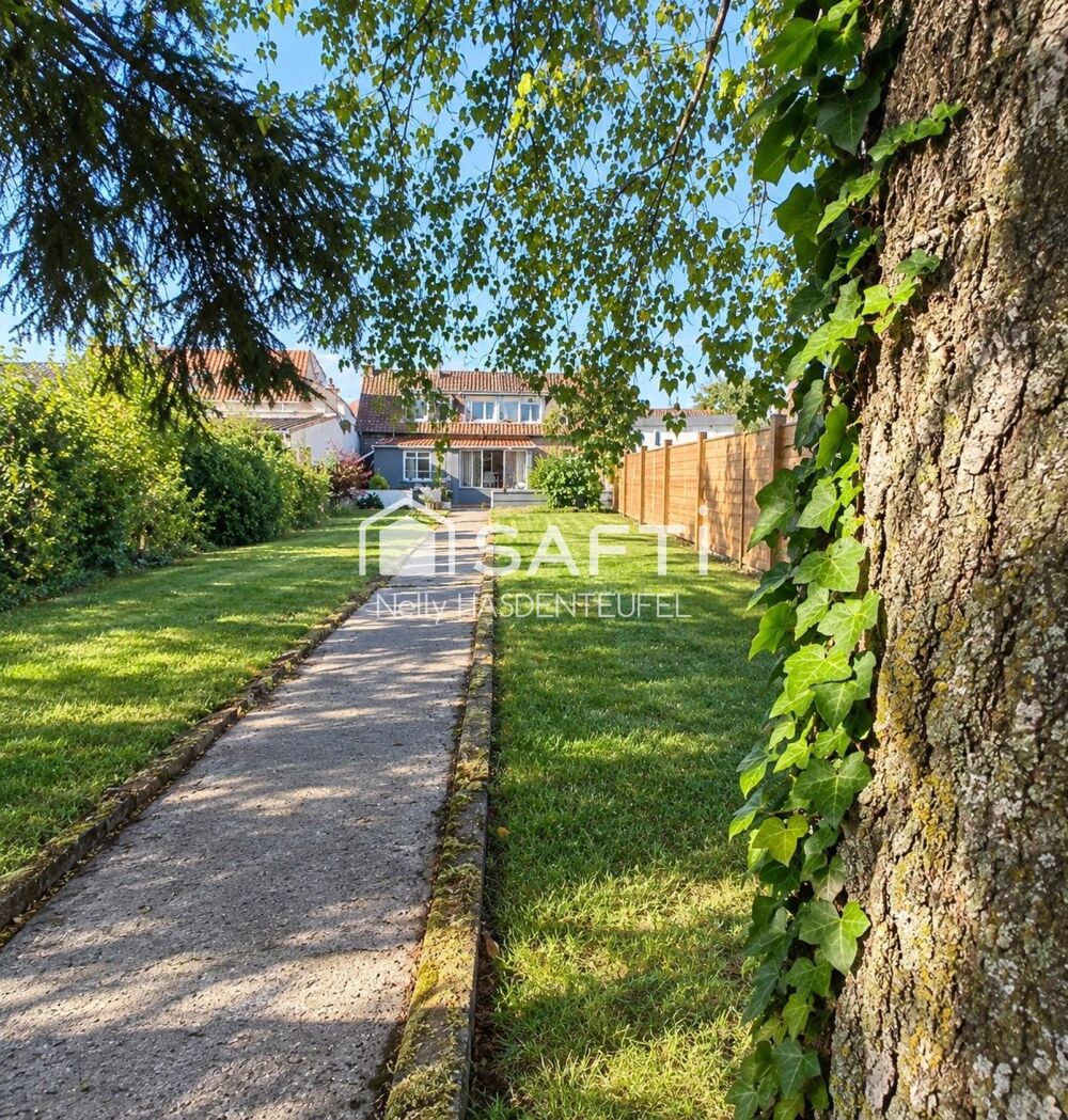 Vente Maison BELLE LONGERE DE CHARME EN SEMI PLAIN-PIED AVEC PERGOLA ET JARDIN PLEIN SUD Helesmes