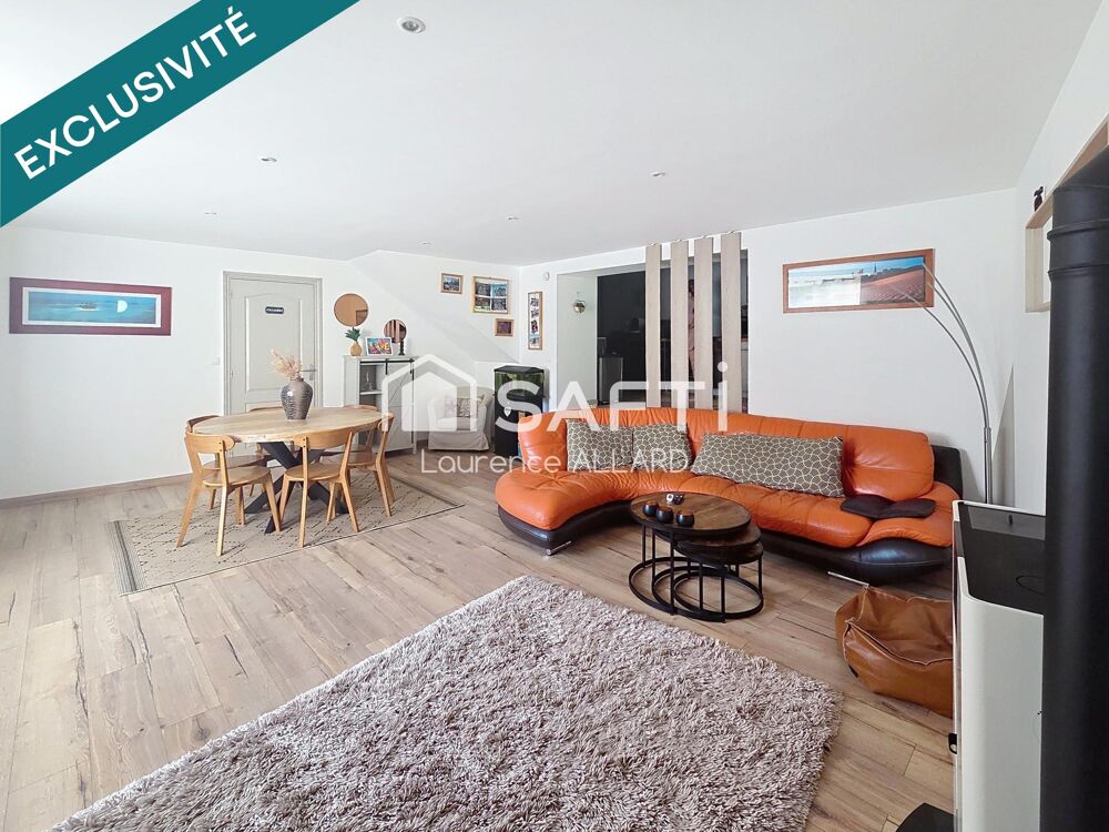 Superbe appartement dans petite copropriété