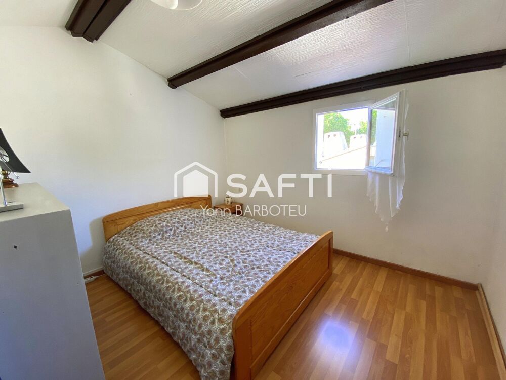 Vente Maison Villa de Type3 avec Mezzanine, Jardin et Parking Saint-cyprien