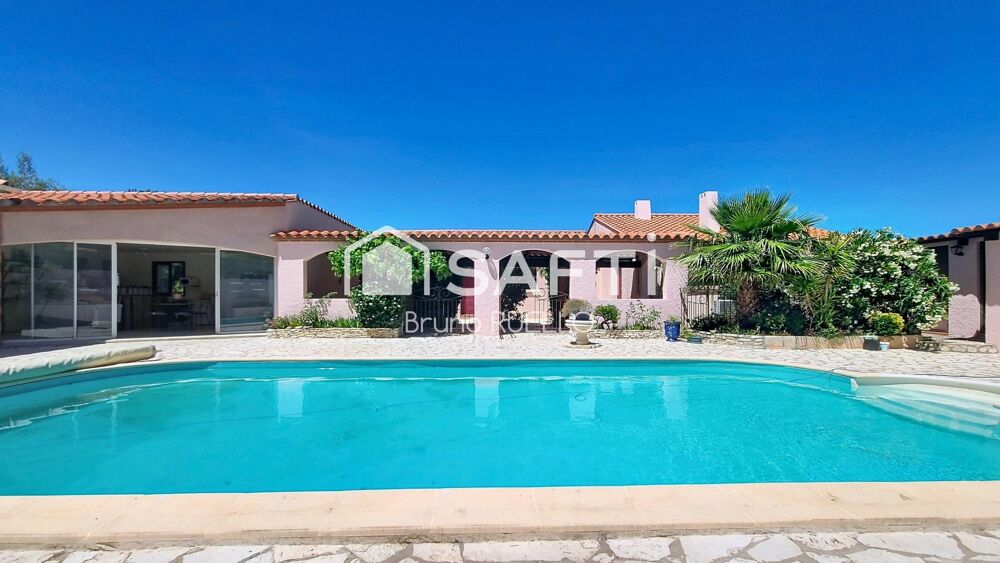 Maison 10 pièces 327 m² · à Montesquieu-des-Alberes · 327 m² · 823 000 €