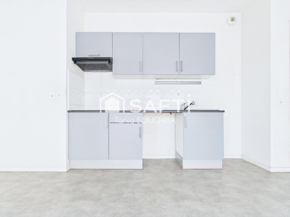 Vente Appartement T2 lumineux avec loggia aux portes de Bordeaux Begles