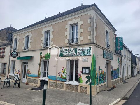 b&acirc;timent bar restaurant, avec ou sans fond de commerce 167000 37330 Chateau-la-valliere