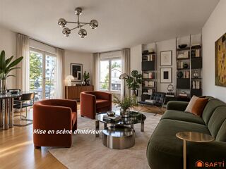  Appartement à vendre 3 pièces 66 m²