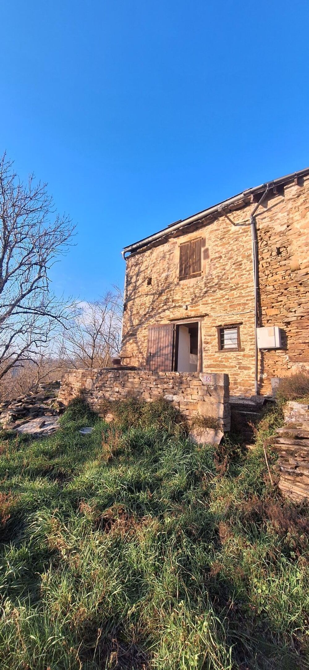 Refuge avec vue imprenable sur la vallée du Tarn
