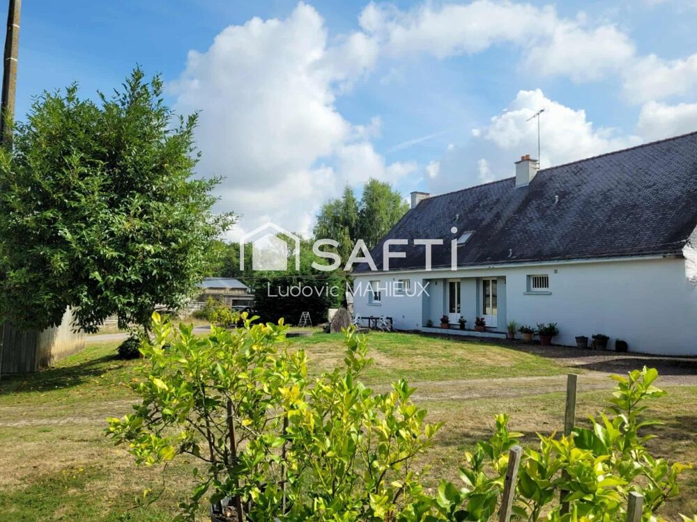 Vente Maison A SAISIR maison familiale avec possibilité d'y aménager un espace professionnel Peillac