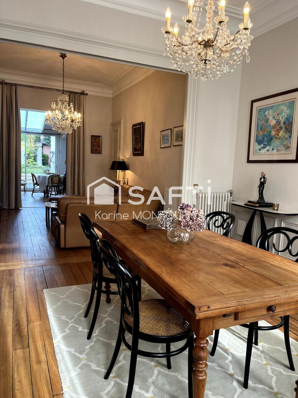 Vente Maison Maison entre Remicourt et Champs-Elysées avec jardin Saint-quentin