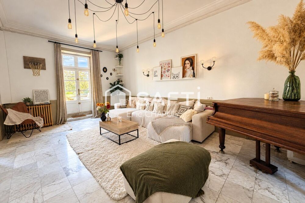 Vente Maison Maison de maitre 263 m² habitables! Saint-aubin-du-cormier