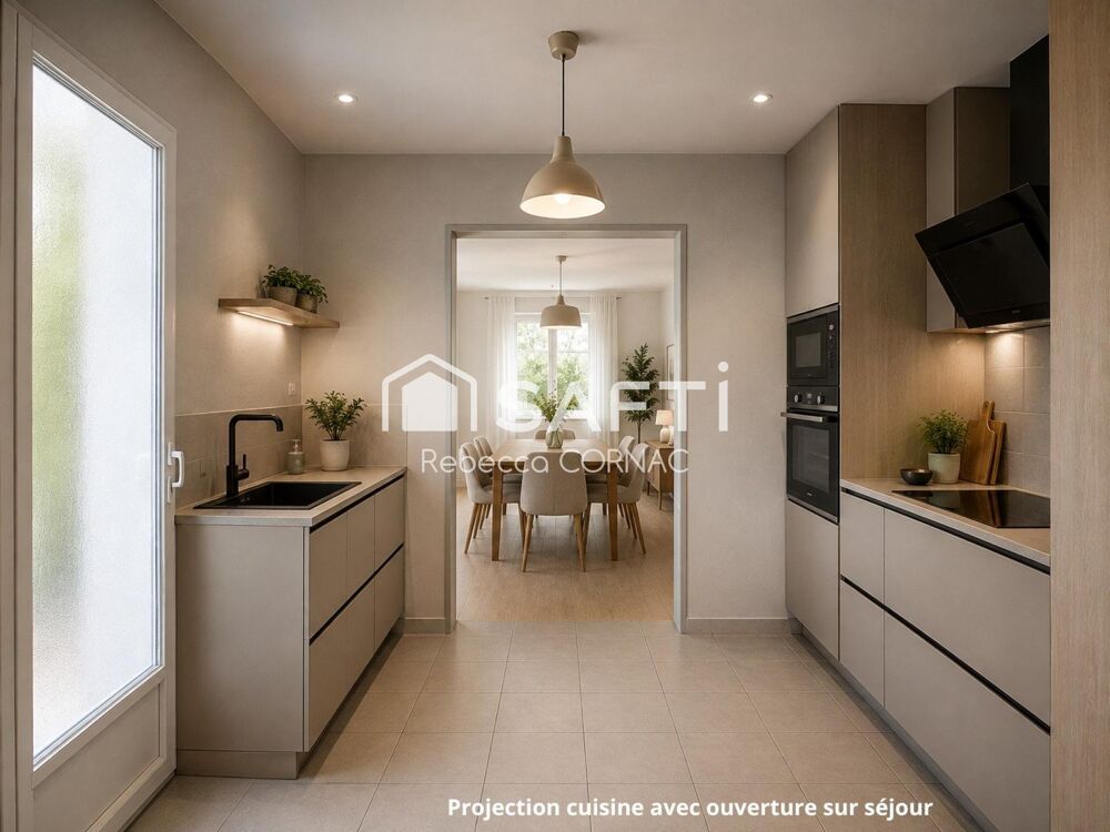 Vente Maison Maison sur 3 000 m² de terrain constructible Bessieres