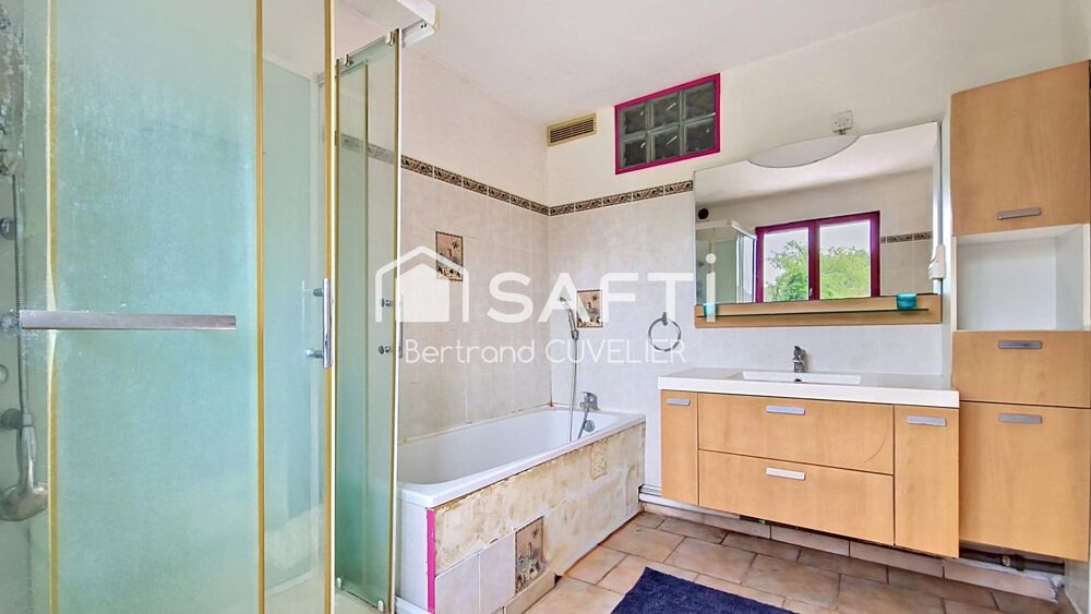Maison 102 m² - 3 chambres - jardin, garage, cave -