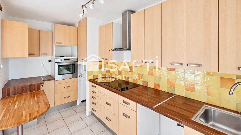 Vente Appartement T4 lumineux avec aperçu mer à La Sérinette Toulon