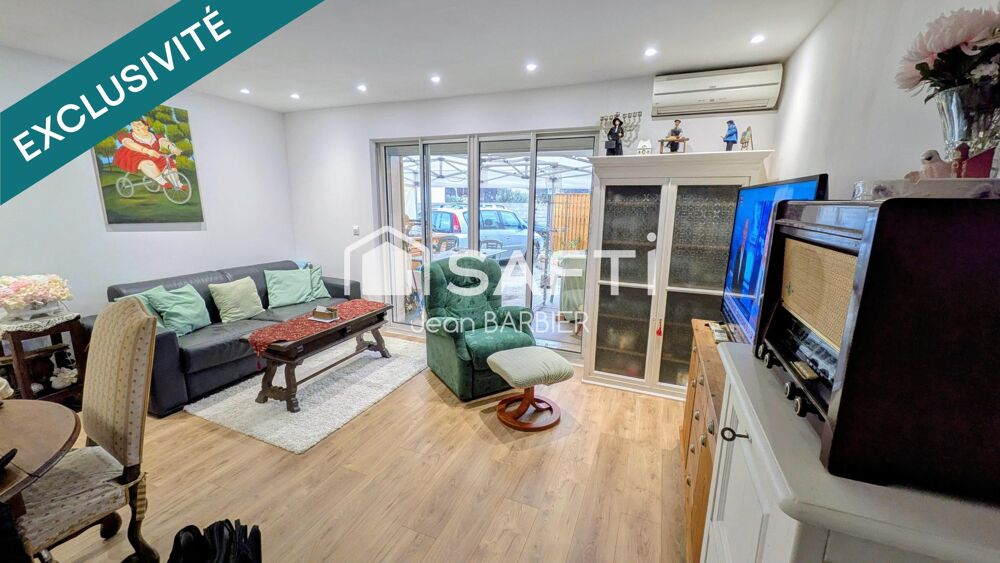 Vente Maison EN EXCLUSIVITE, sur le secteur de Toulon Ouest, charmante maison avec grand jardin exposée Sud Est. Toulon