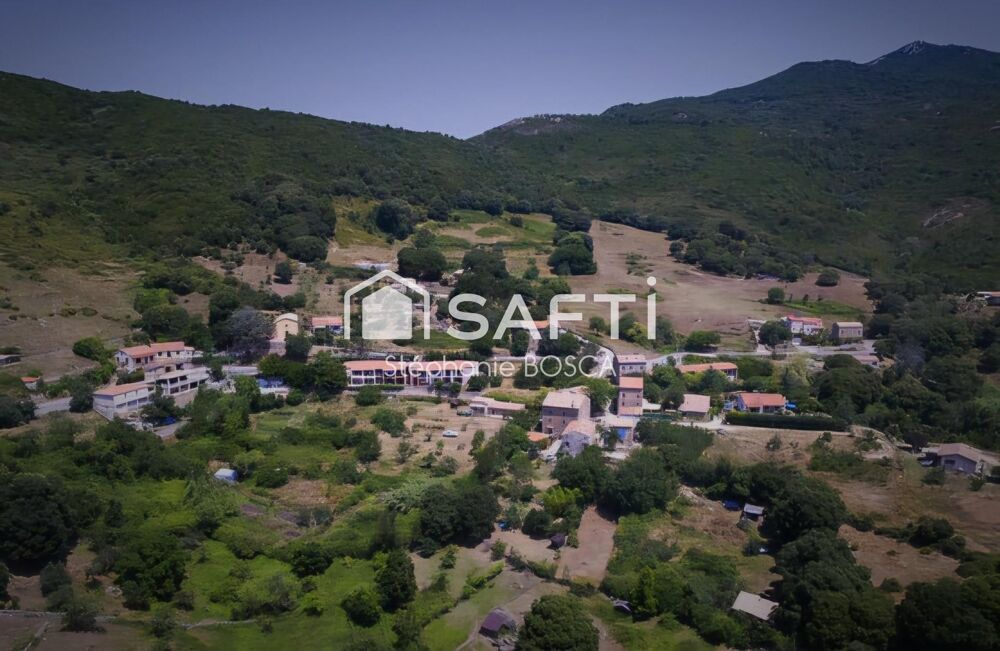 Vente Terrain TERRAIN A BATIR VIABILISE DE 3 800 m2 Albitreccia