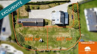  Terrain � vendre 668 m�