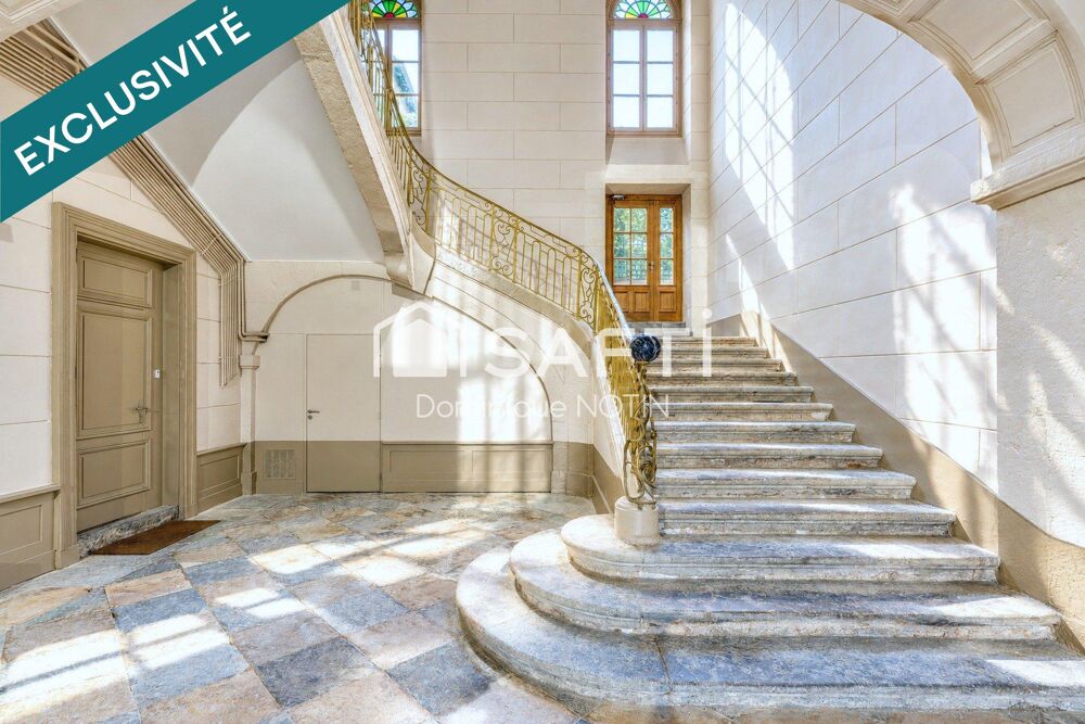 Vente Appartement Duplex 137 m², 4 chb, Château XIIe, vue panoramique Vaux-en-beaujolais