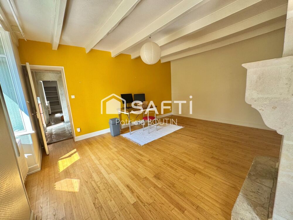 Vente Maison MAGNIFIQUE MAISON FAMILIALE DE 7 CHAMBRES AUX PORTES DE NIORT ! Cherveux