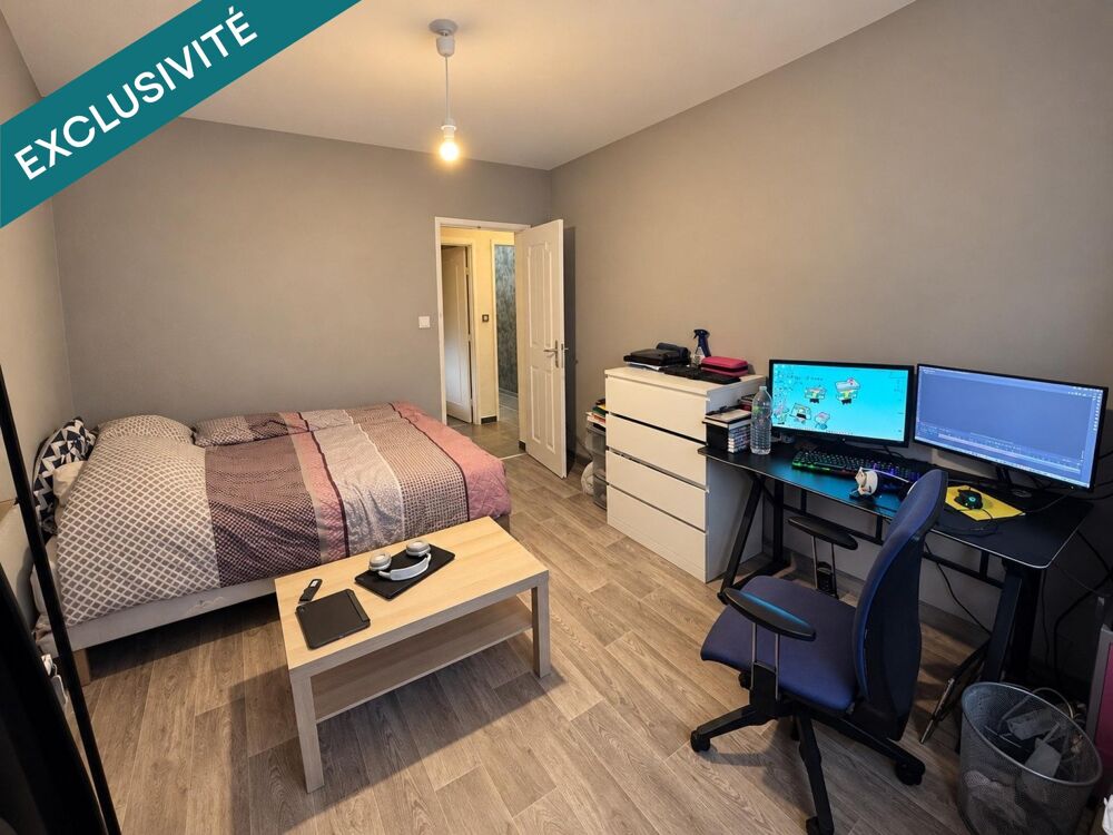Vente Appartement 4 pièces - 82m2 - Colmar, 68000 Quartier Saint-Antoine Ladhof Colmar