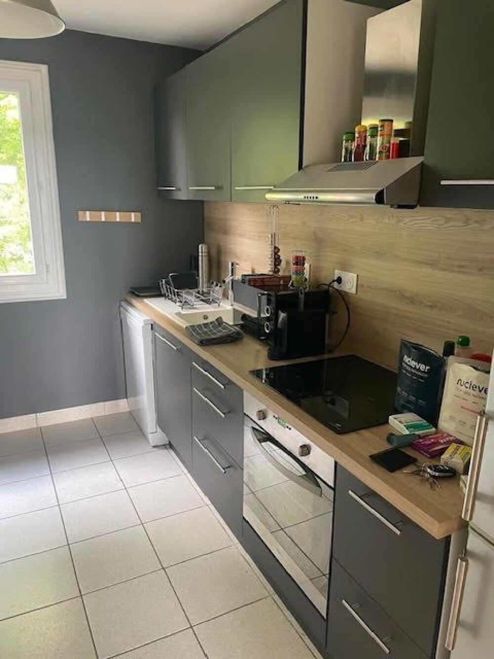 Appartement avec balcon et sans travaux