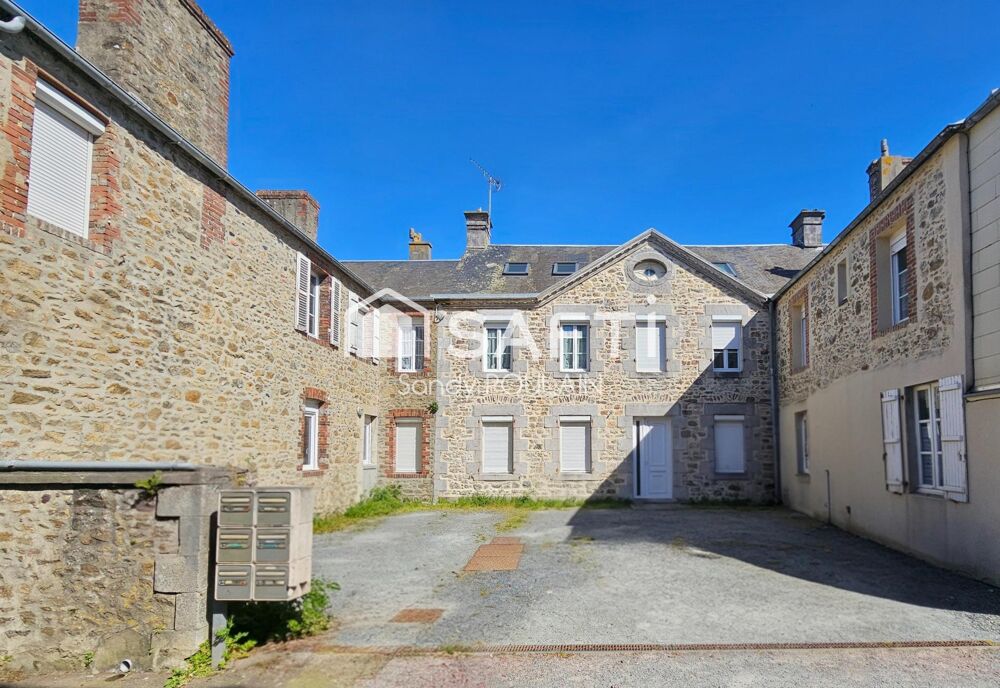 Vente Immeuble Ensemble immobilier composé de 10 appartements à  Agon Coutainville Agon-coutainville
