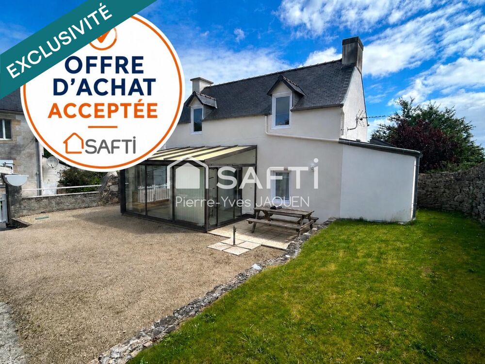 Vente Maison Maison 70m2, 2 chambres sur un terrain de 311m2 Locquenole
