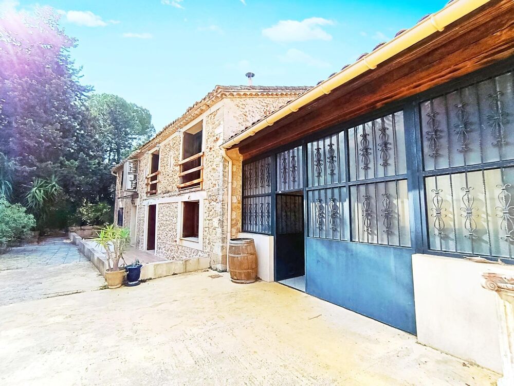Vente Maison Maison d'Exception de 245 m² – Ancien Chai Viticole Rénové en 2000 Montpellier