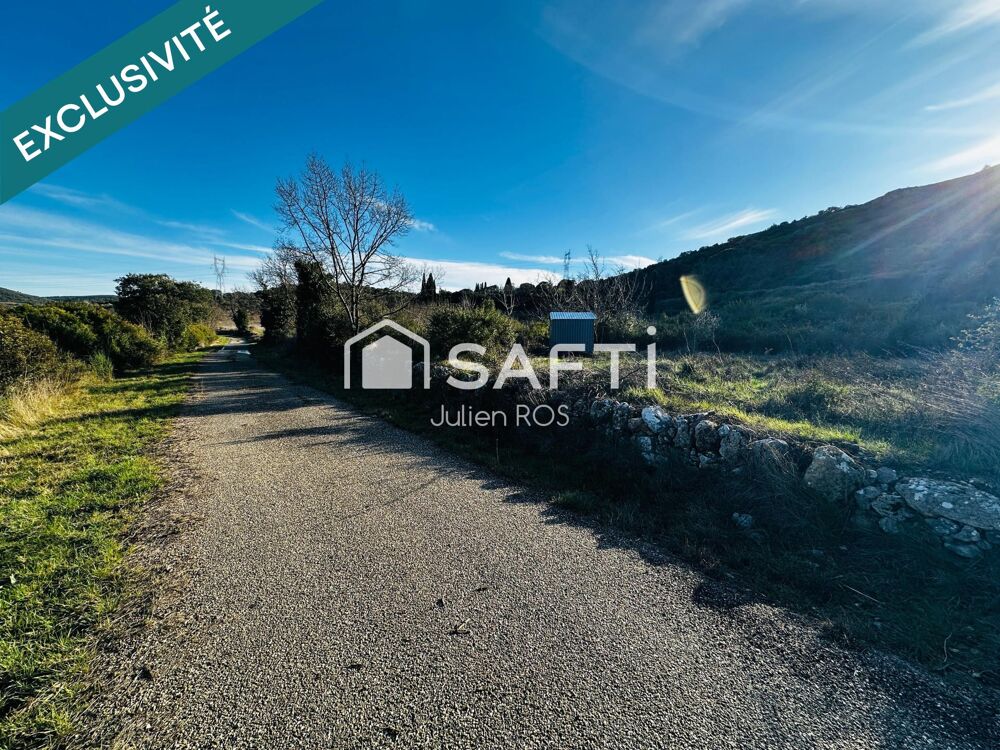 Vente Terrain Terrain agricole 4 000 m² – Gabian - Gabian