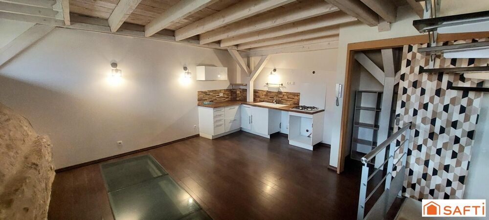 Maison authentique 102 m², 4 pièces, terrasse, garage, louée