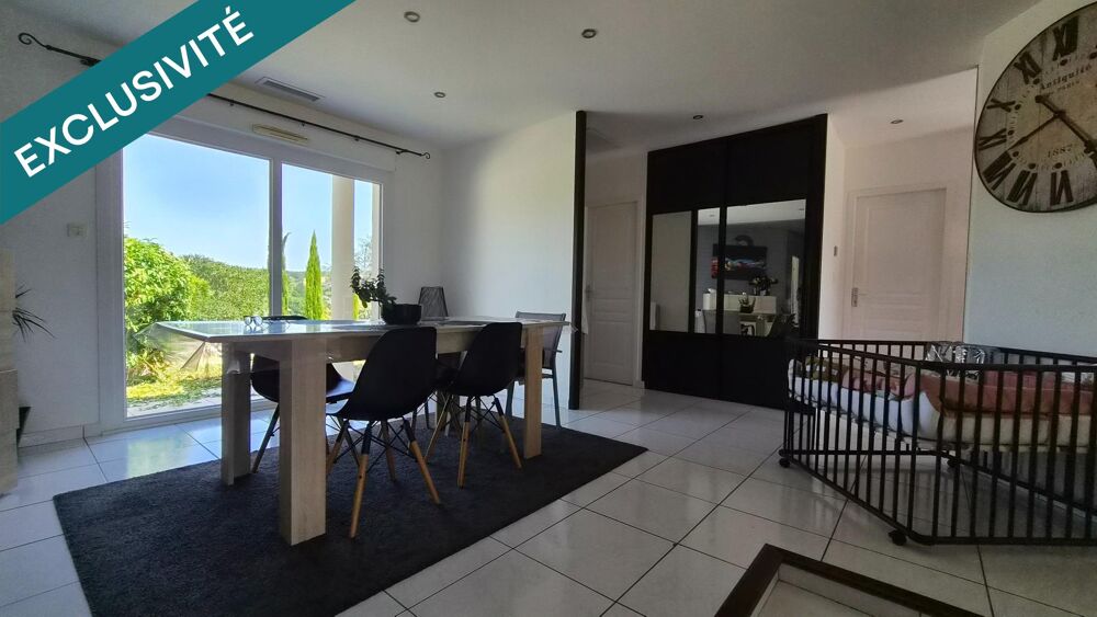 Vente Maison Maison 118m2 - 3 chambres - 1 bureau - garage - piscine La salvetat-belmontet