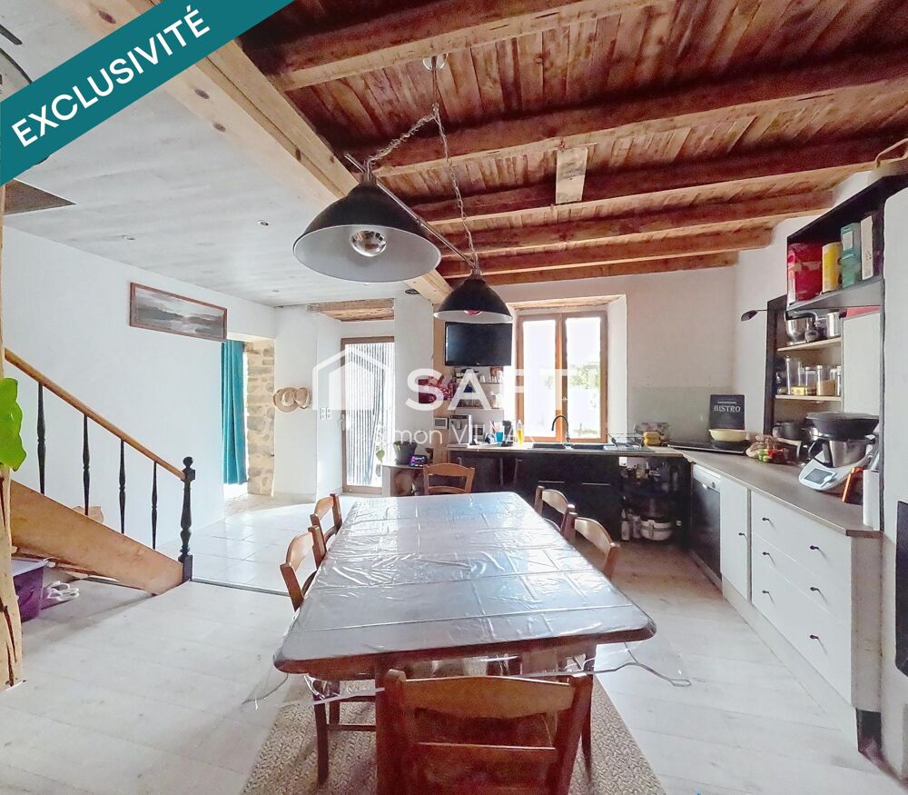 Vente Maison Corps de ferme rénové au calme avec vue dégagée Saint-jean-saint-nicolas